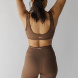 Form Bra in Cacao