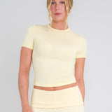 Classic T-Shirt in Buttery