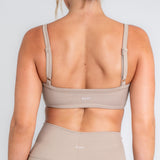 Scoop Bra in Sand
