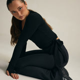 The Ballet Wrap in Black