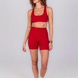 Racer X Bra in Berry
