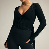 The Ballet Wrap in Black