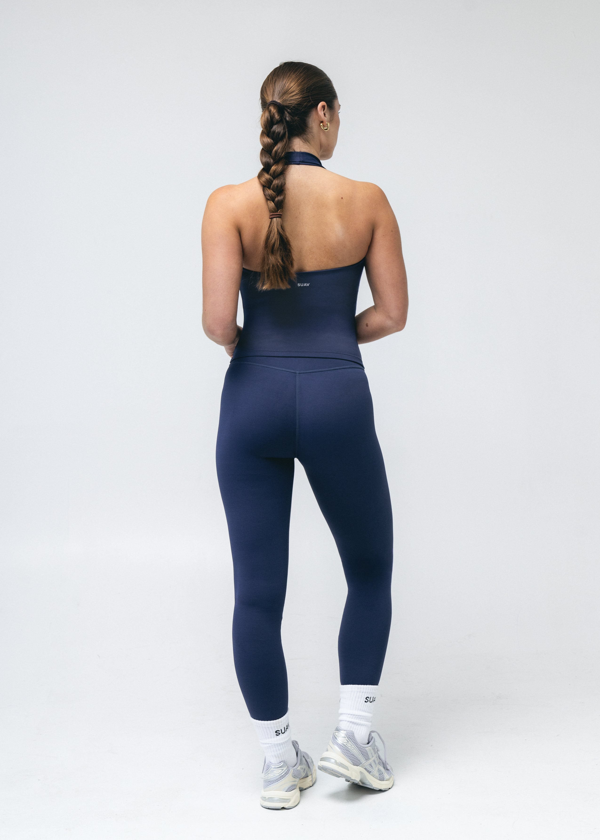 The Classic Legging in Navy