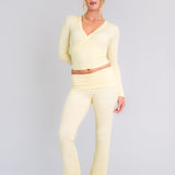 Foldover Pant in Buttery