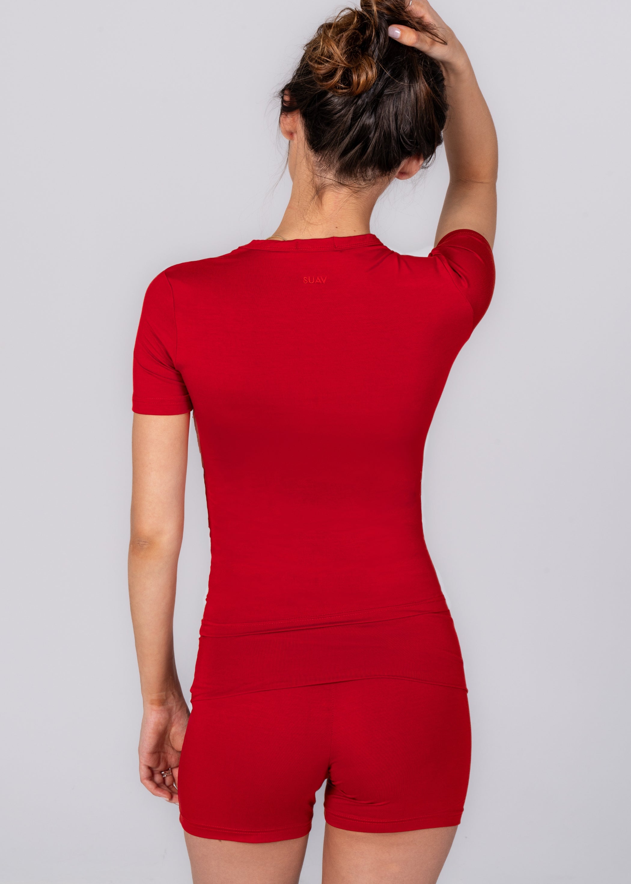 Classic T-Shirt in Berry