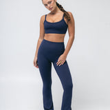 The Flare Legging in Navy