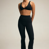 The Flare Legging in Black