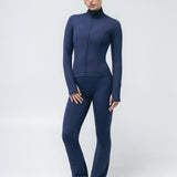 The Sculpt Jacket in Navy