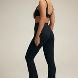 The Flare Legging in Black