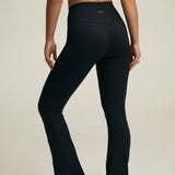 The Flare Legging in Black