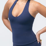 The Halter Tank in Navy