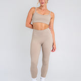 High-Rise Legging in Sand