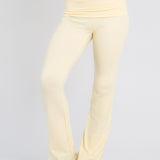 Foldover Pant in Buttery