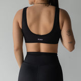 Form Bra in Jet Black