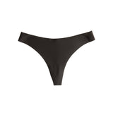 LICA Wear Seamless Thong in Noble Black