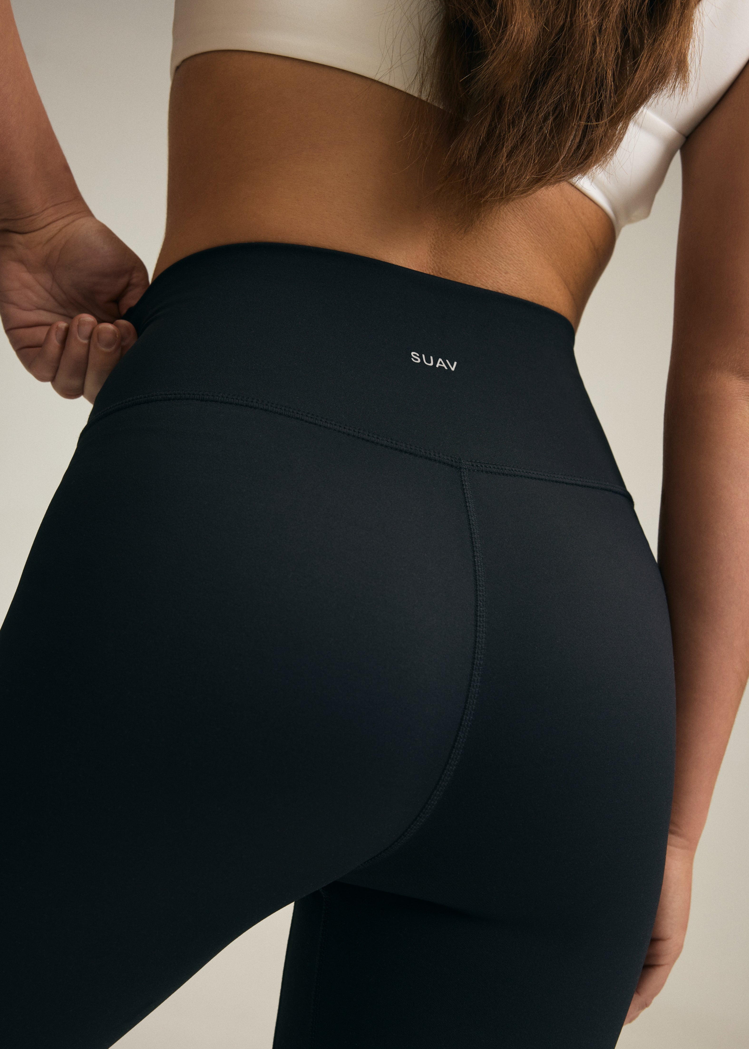 The Classic Legging in Black