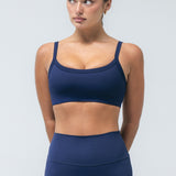 The Scoop Bra in Navy