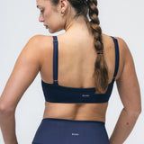 The Scoop Bra in Navy