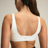 The Twist Bra in Warm White