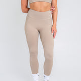 High-Rise Legging in Sand
