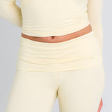 Foldover Pant in Buttery