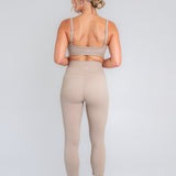 High-Rise Legging in Sand