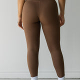 High-Rise Legging in Cacao