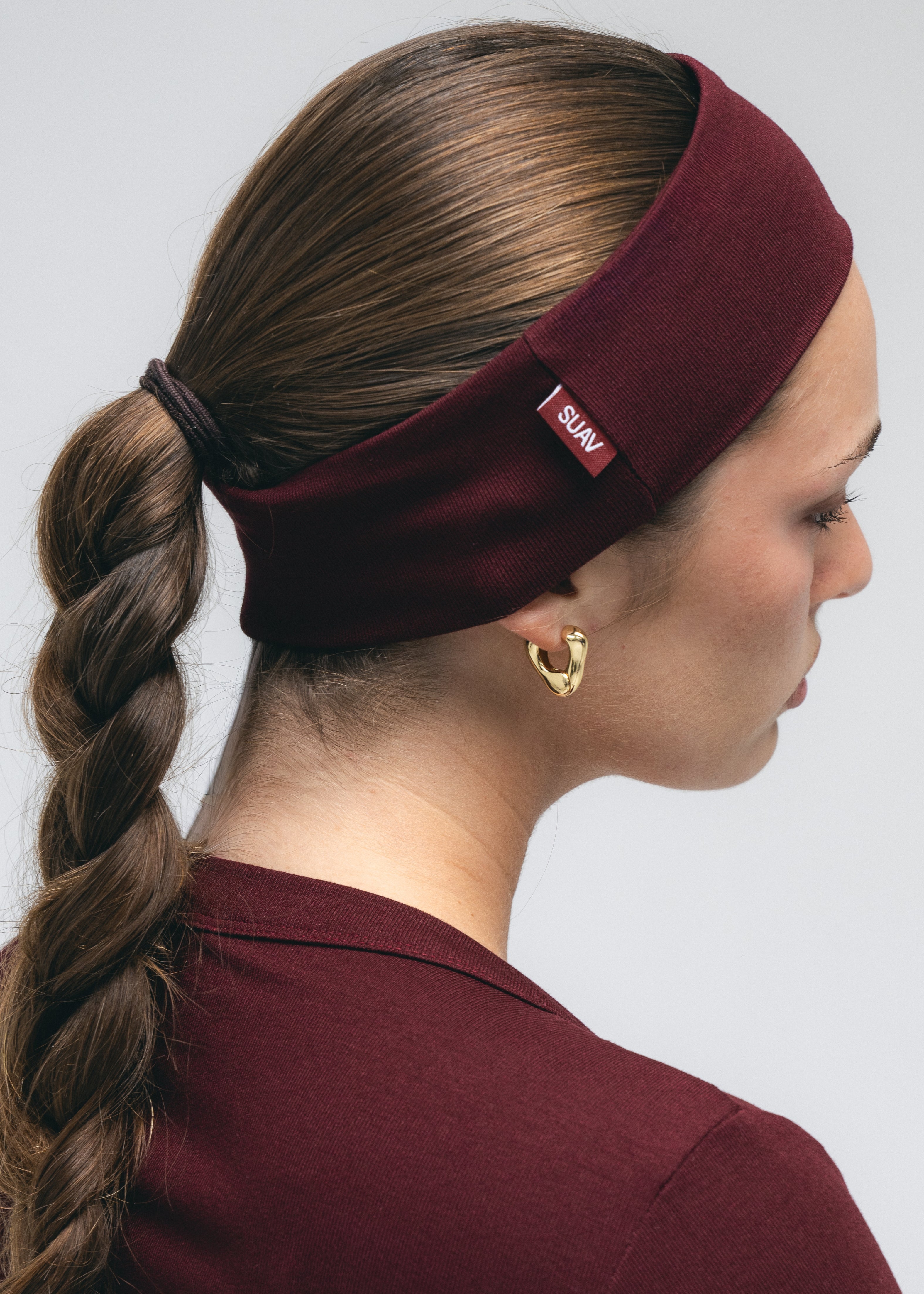 The Headband in Grey