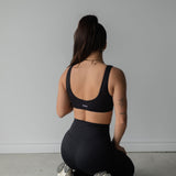 Form Bra in Jet Black