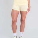 Foldover Short in Buttery