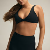 The Twist Bra in Black