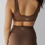 Form Bra in Cacao