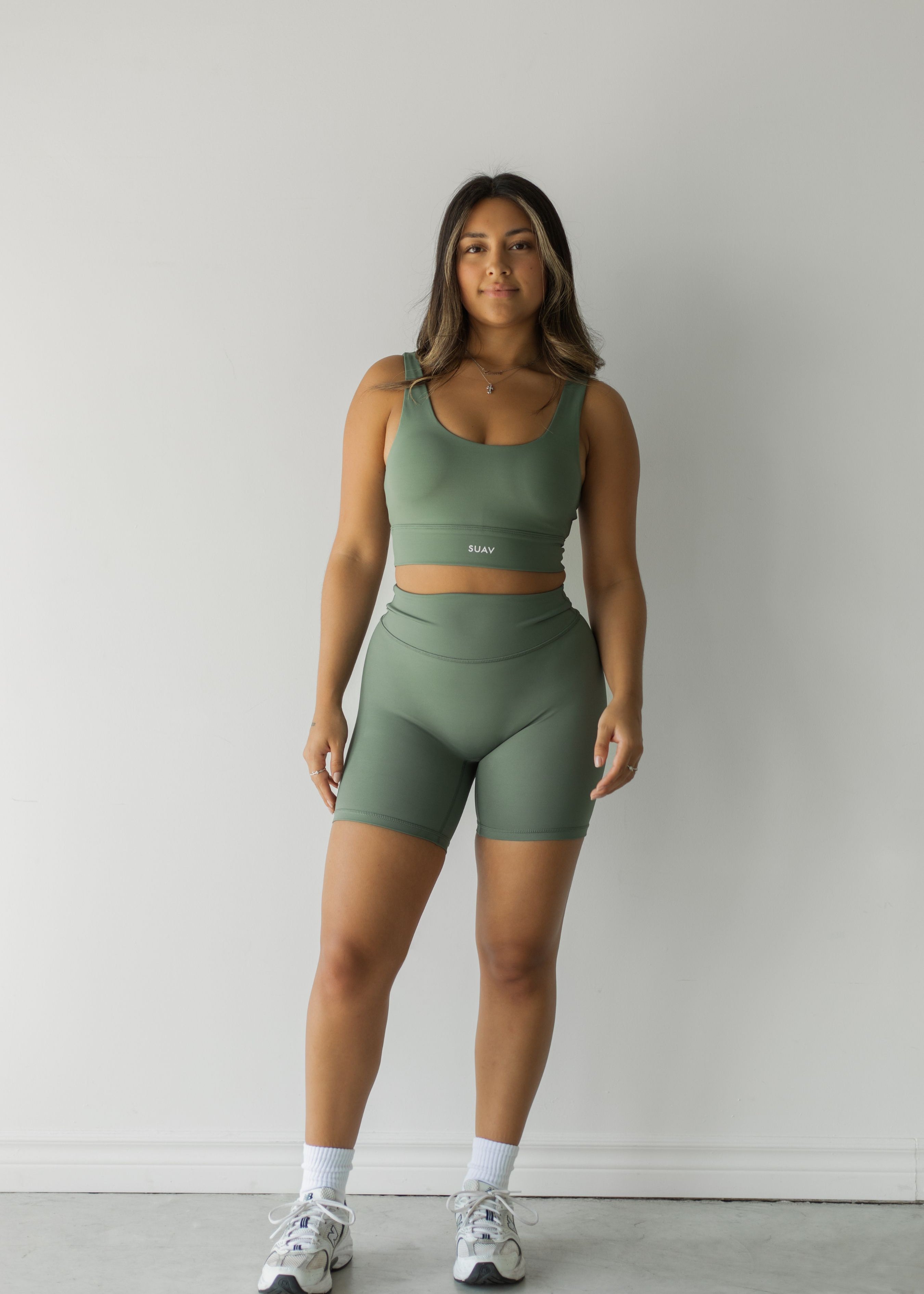 High-Waisted Legging in Cacao – Suav activewear