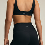 The Twist Bra in Black