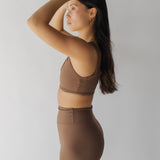 Form Bra in Cacao