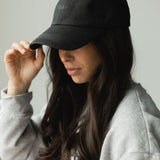Classic Logo Cap in Charcoal