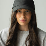 Classic Logo Cap in Charcoal