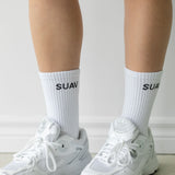 3 Pack Crew Socks