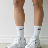 Crew Socks in White