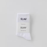 Crew Socks in White