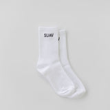 Crew Socks in White