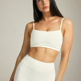 The Minimal Bra in Ivory