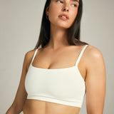 The Minimal Bra in Ivory