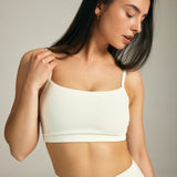 The Minimal Bra in Ivory