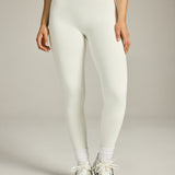 The Classic Legging in Ivory
