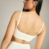 The Minimal Bra in Ivory