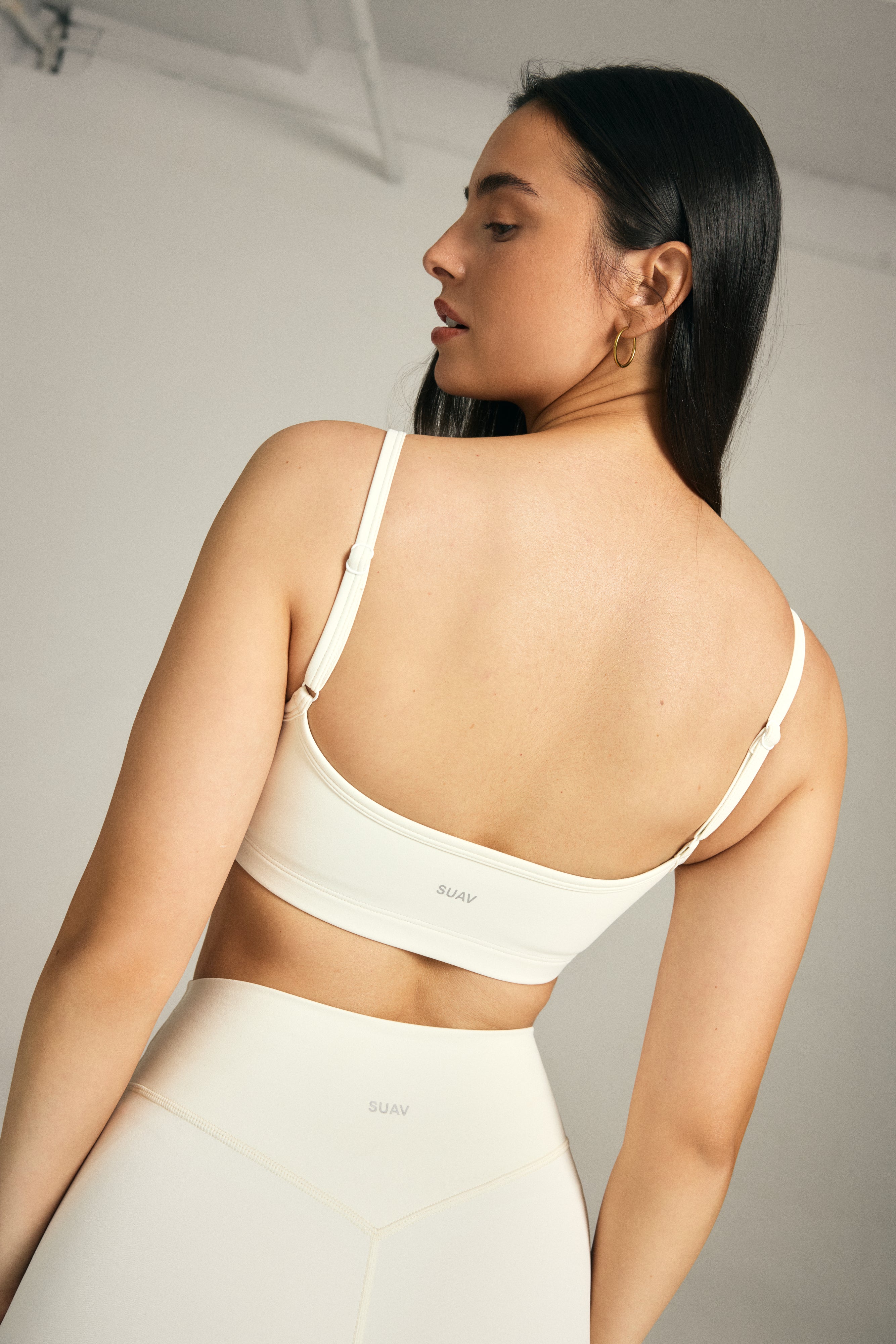 The Minimal Bra in Ivory