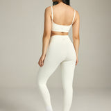 The Classic Legging in Ivory