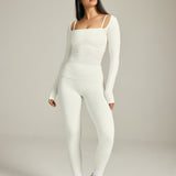 The Off Shoulder in Ivory