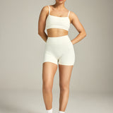 The Mini Short in Ivory